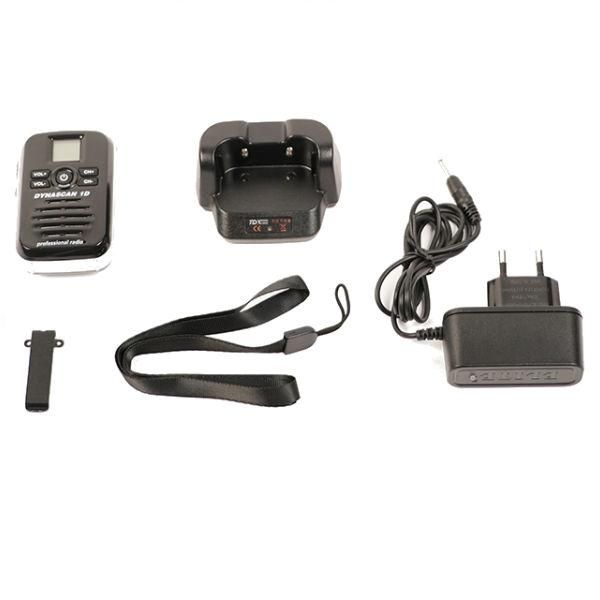 Dynascan 1D PMR446 licentievrije Walkie Talkie