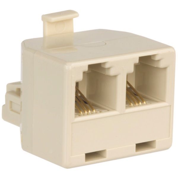 Dubbele RJ45 adapter