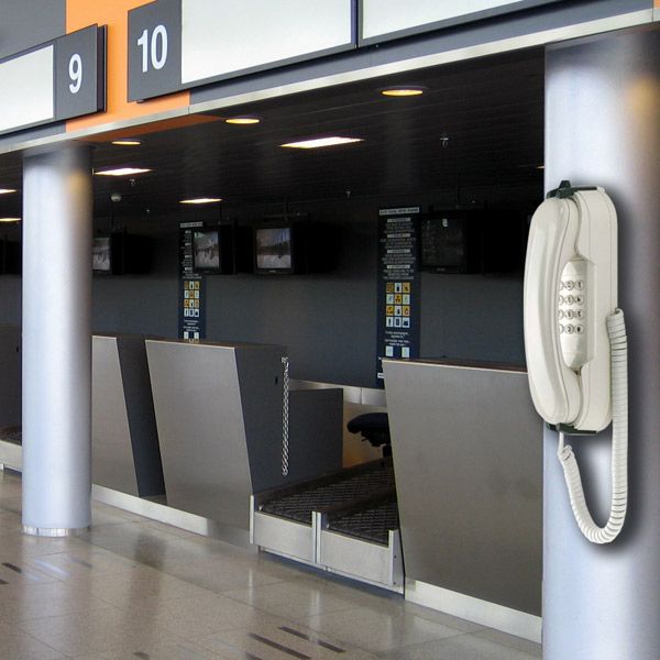 Depaepe HD2000 Noodtelefoon (wit) (3)