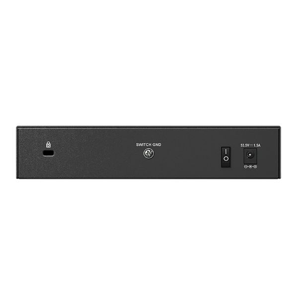 D-Link DGS-1008P PoE Switch 8 poorten (3)