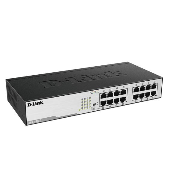 D-LINK DGS-1016D Switch 16 poorten (2)