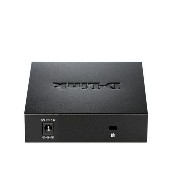 D-Link DGS 105 Switch - 5 poorten - 105 (3)