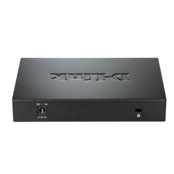 D-Link DGS 108 Switch - 8 poorten (3)