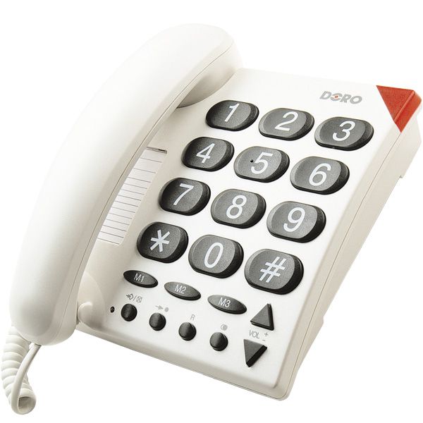 Doro Phone Easy 311C Analoge Telefoon (Wit) 2