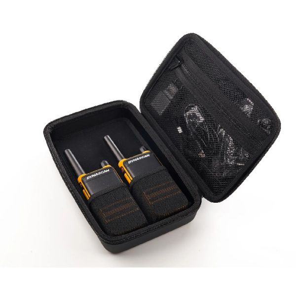 
Dynascan P19 Set Walkie-Talkies PMR-446 zonder licentie met hoesje