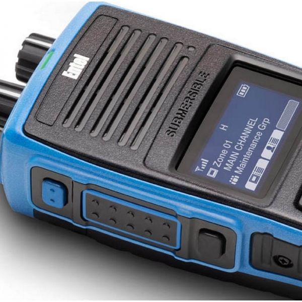 Entel DT953 ATEX PMR446 met beeldscherm close
