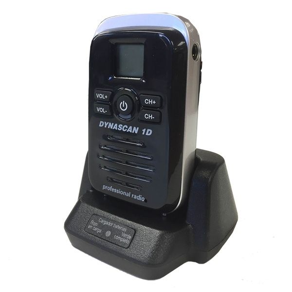 Pakket van 4: Dynascan 1D Walkie Talkie