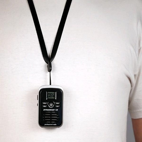 Dynascan 1D PMR446 licentievrije Walkie Talkie