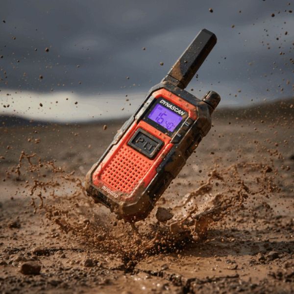 Dynascan Rugged PMR446 IP67
