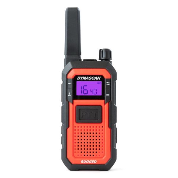 Dynascan Rugged PMR446 portofoon IP67