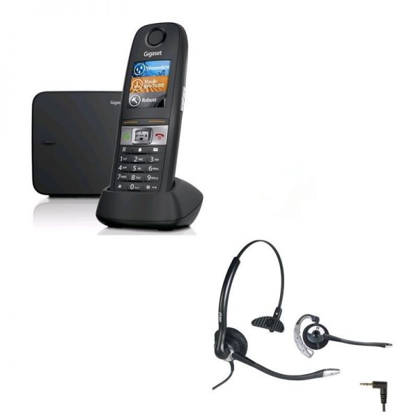 Pack Gigaset E630 + HC10 Headset 
