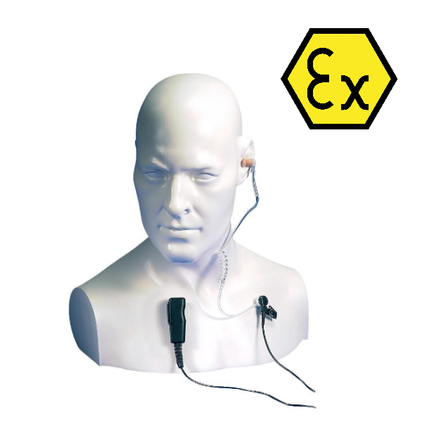 Entel In-Ear Earpiece with Mic for HT Series (3)