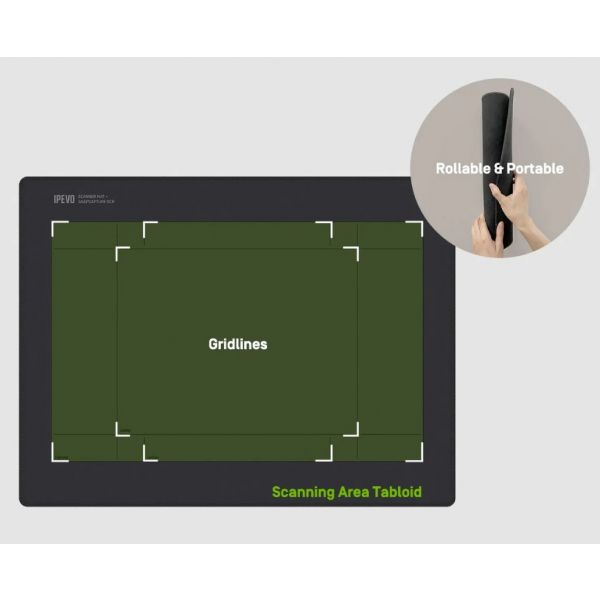 Ipevo Scanner Mat voor VZ-documentcamera