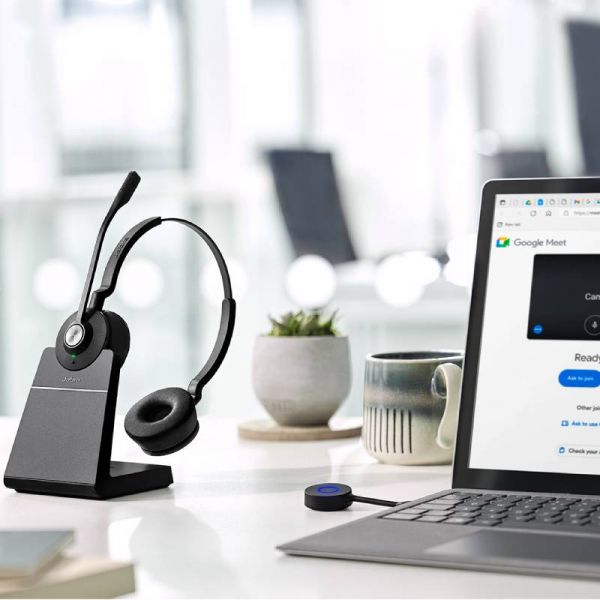 Jabra Engage 55 duo MS USB-C met oplaadstation