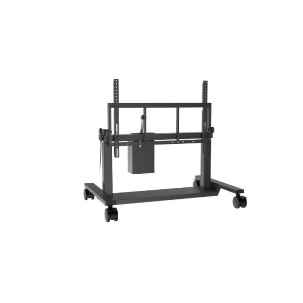 Gemotoriseerde wagen MAXHUB met wielen