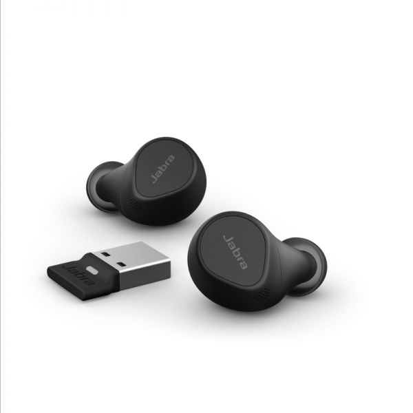 Jabra Evolve2 Buds USB-A UC (2) 