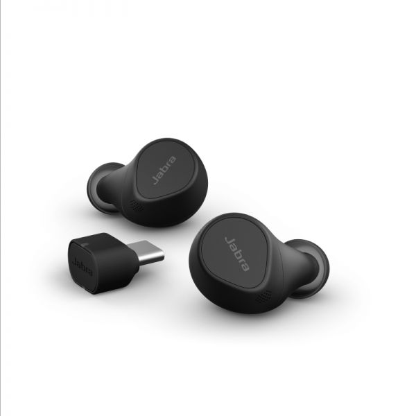 Jabra Evolve2 Buds USB-C UC met draadloos oplaadpad (2) 