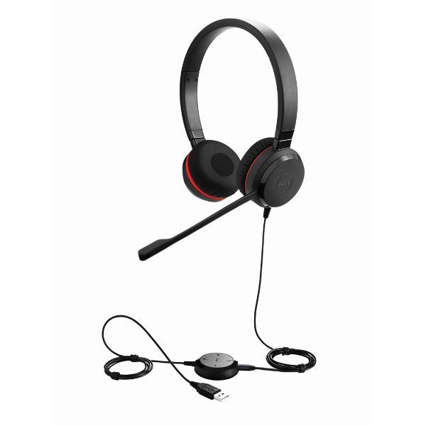 Jabra Evolve 30 II UC Duo PC Headset