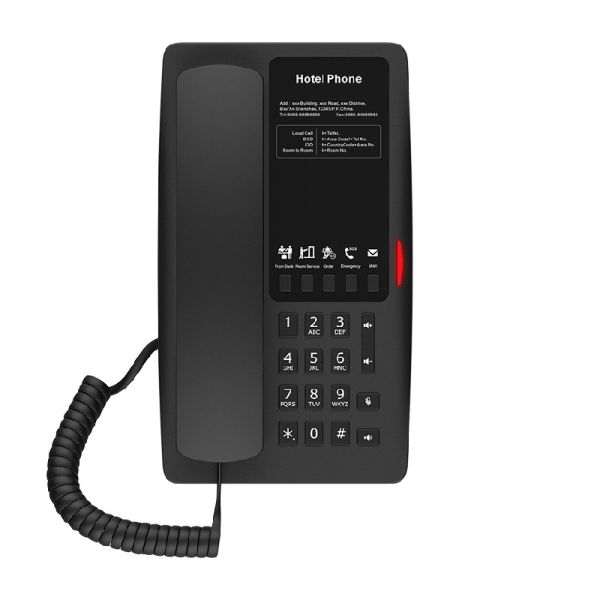Fanvil H4W Wi-Fi IP-telefoon - Zwart