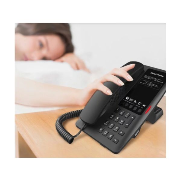 Fanvil H4W Wi-Fi IP-telefoon - Zwart