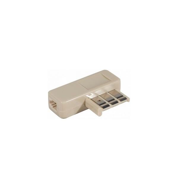 RJ11 naar T-stekker adapter