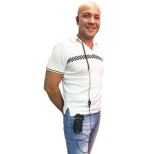 Beschermhoes met clip voor walkietalkie (4)