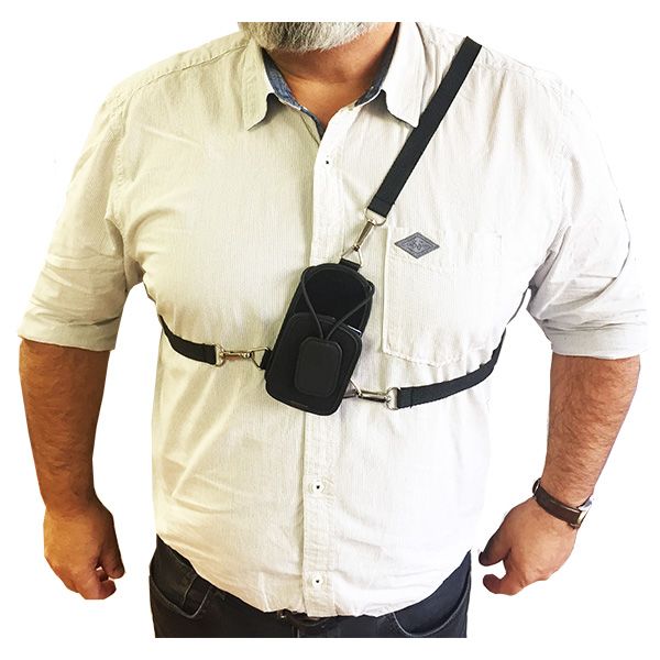 Beschermhoes extra stevig voor walkie talkies (2)
