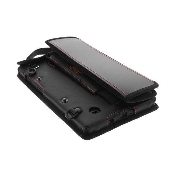 Ecom-Pepperl Fuchs LC T05 X2 Leren hoes