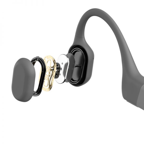 AfterShokz OpenRun - Grijs