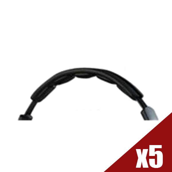 Hoofdbandkussens voor Jabra BIZ 2400 II (Pack van 5) (2)