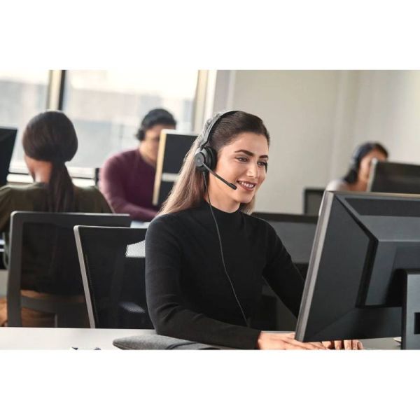 Jabra Evolve2 30 SE Stereo MS met USB-C/A-aansluiting