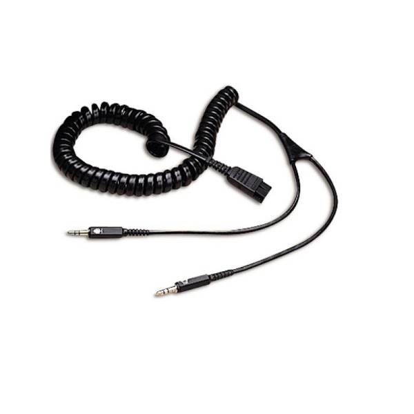 Jabra 2m QD Geluidskabel 