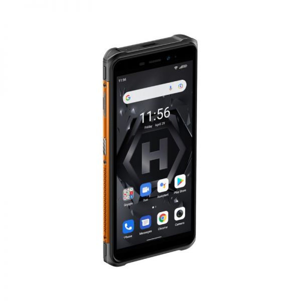 Hammer Iron 4 LTE - Oranje, zijkant
