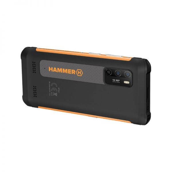 Hammer Iron 4 LTE - Oranje liggend

