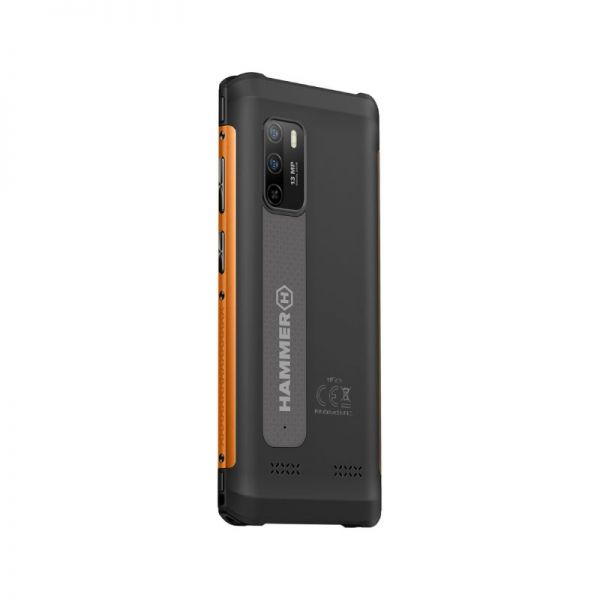 Hammer Iron 4 LTE - Oranje achterkant

