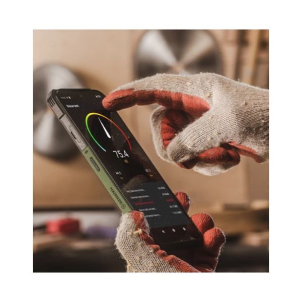 Hammer Construction 2 Thermal 5G 8+256GB Militaire Editie