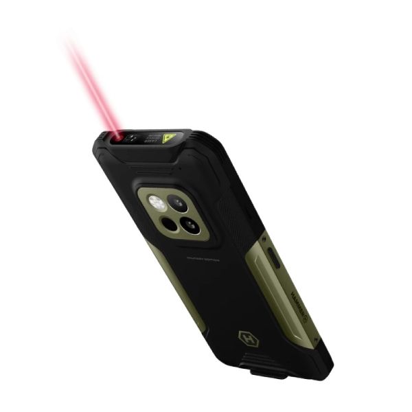 Hammer Construction 2 Thermal 5G 8+256GB Militaire Editie