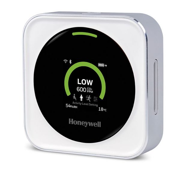 Honeywell Monitor de aire de riesgo de transmisión