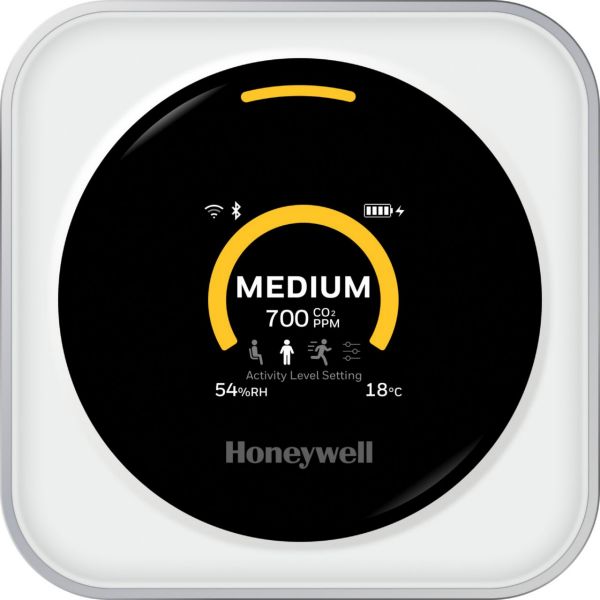 Honeywell Monitor de aire de riesgo de transmisión