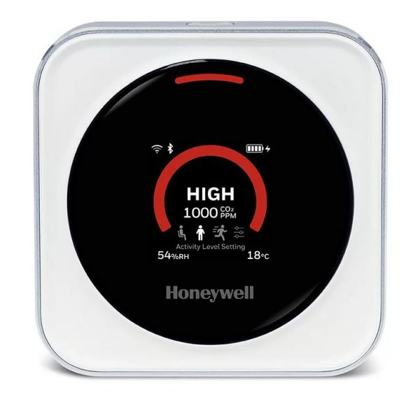Honeywell Monitor de aire de riesgo de transmisión
