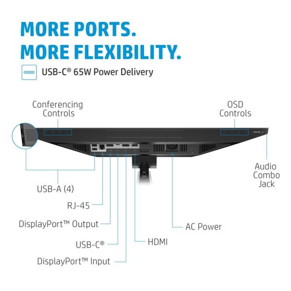 HP E24m G4 FHD USB-conferentiemonitor