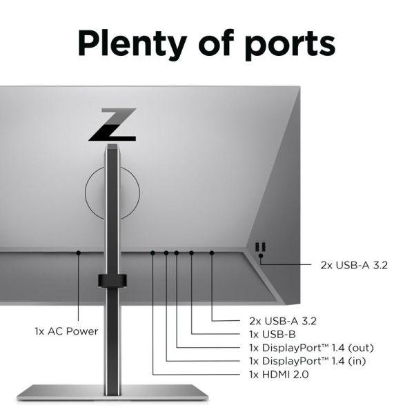 HP Z24q G3 QHD-scherm