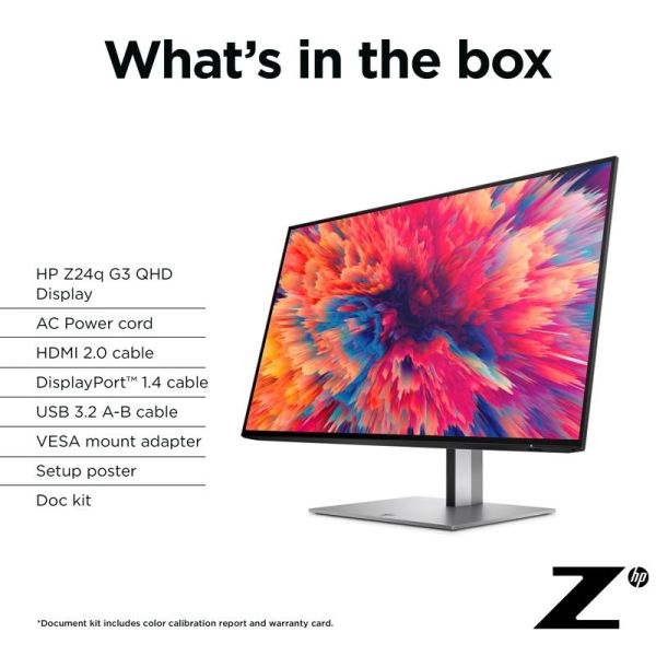 HP Z24q G3 QHD-scherm