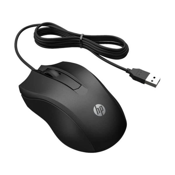 HP 105 Zwarte Bedrade Muis
