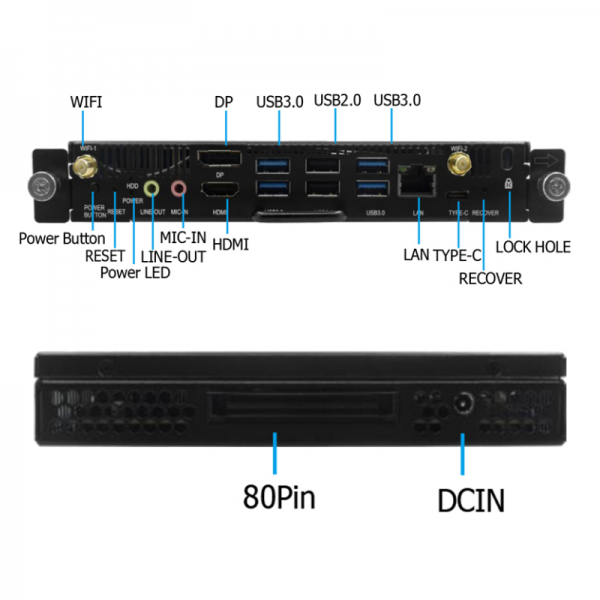 Huawei IdeaHub Series OPS i5