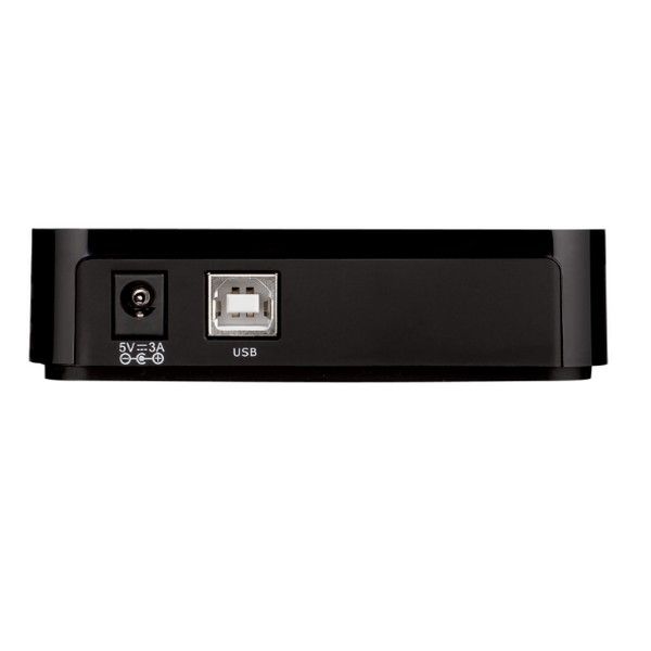 D-LINK 7 USB 2.0 poorten Hub