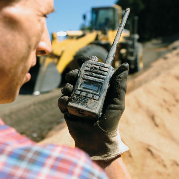 ICOM IC-F61ICOM IC-F61 ATEX (UHF) 4