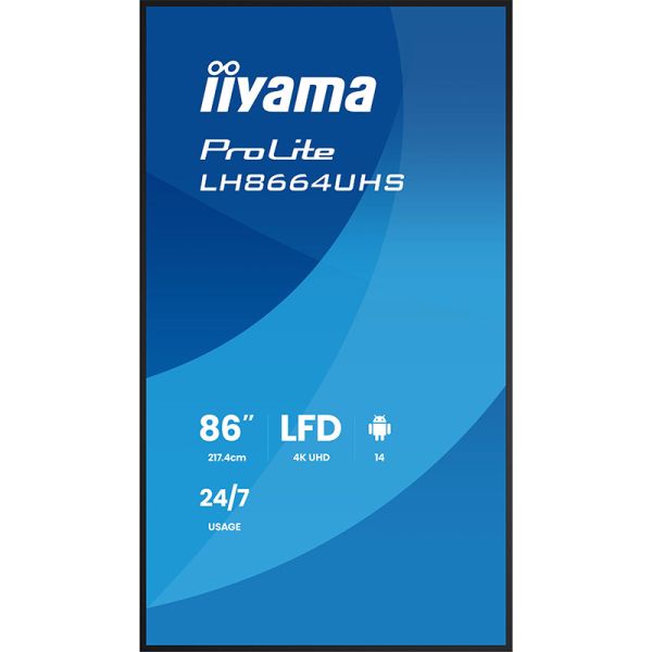 iiyama ProLite LH8664UHS-B3AG