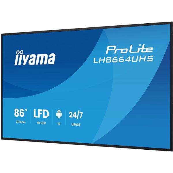 iiyama ProLite LH8664UHS-B3AG