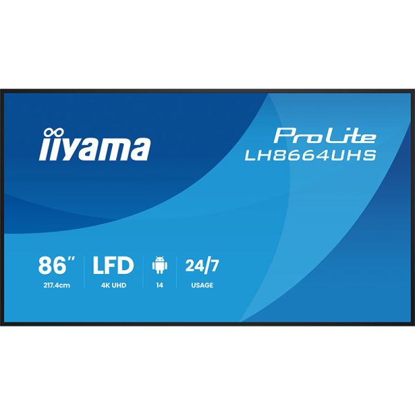 iiyama ProLite LH8664UHS-B3AG
